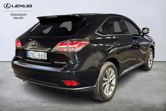 Lexus Rx450H 2013 photo 4
