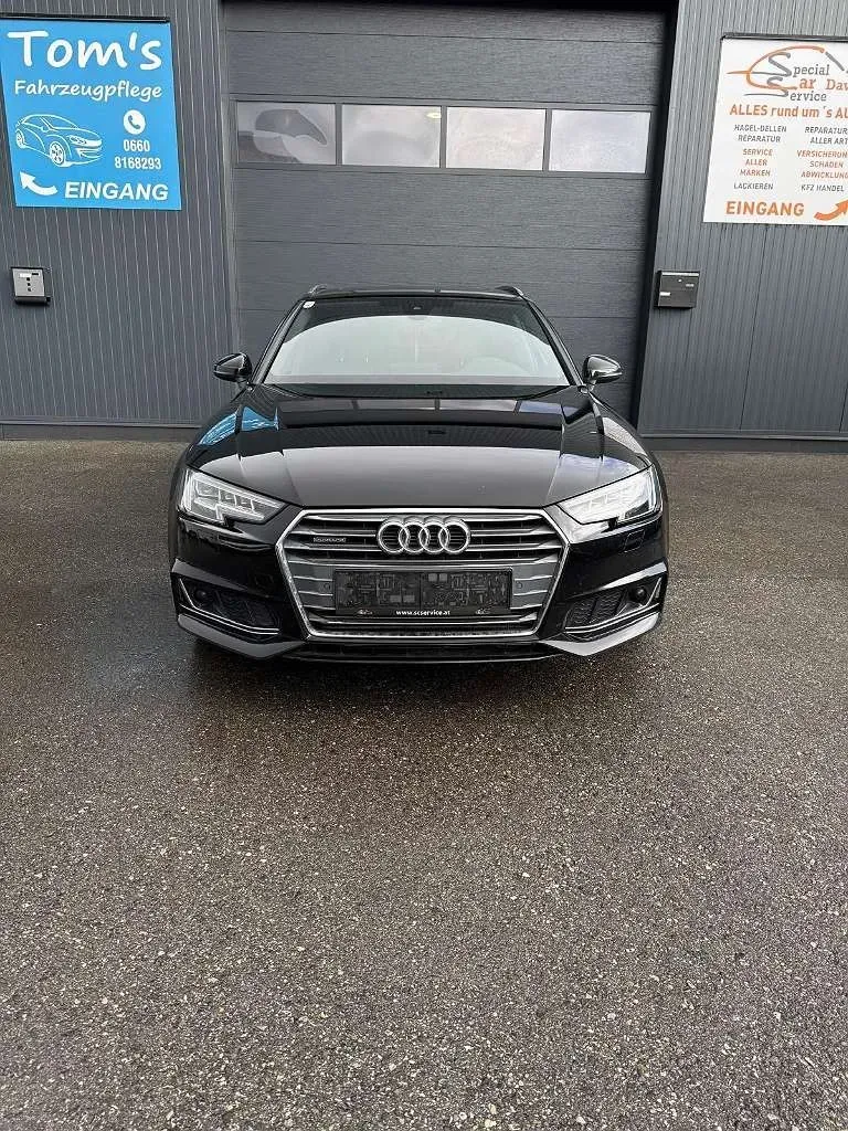 Audi A4 2016 photo 2