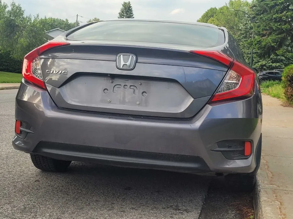 Honda Civic 2017 photo 5