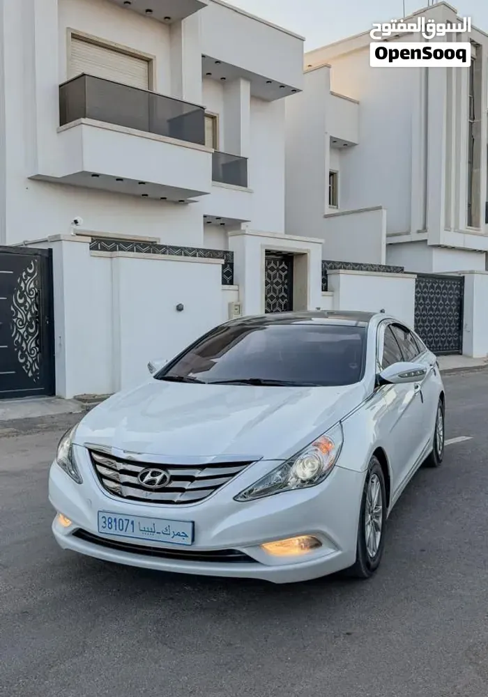 Hyundai Sonata 2012 photo 3