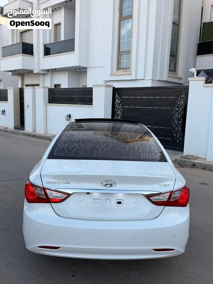 Hyundai Sonata 2012 photo 4