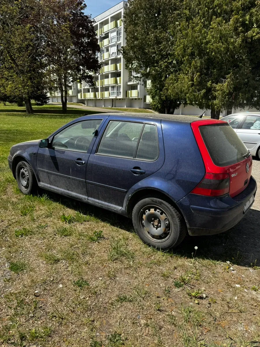 Volkswagen Golf 2001 photo 3