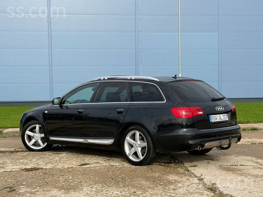Audi A6 Allroad 2008 photo 2