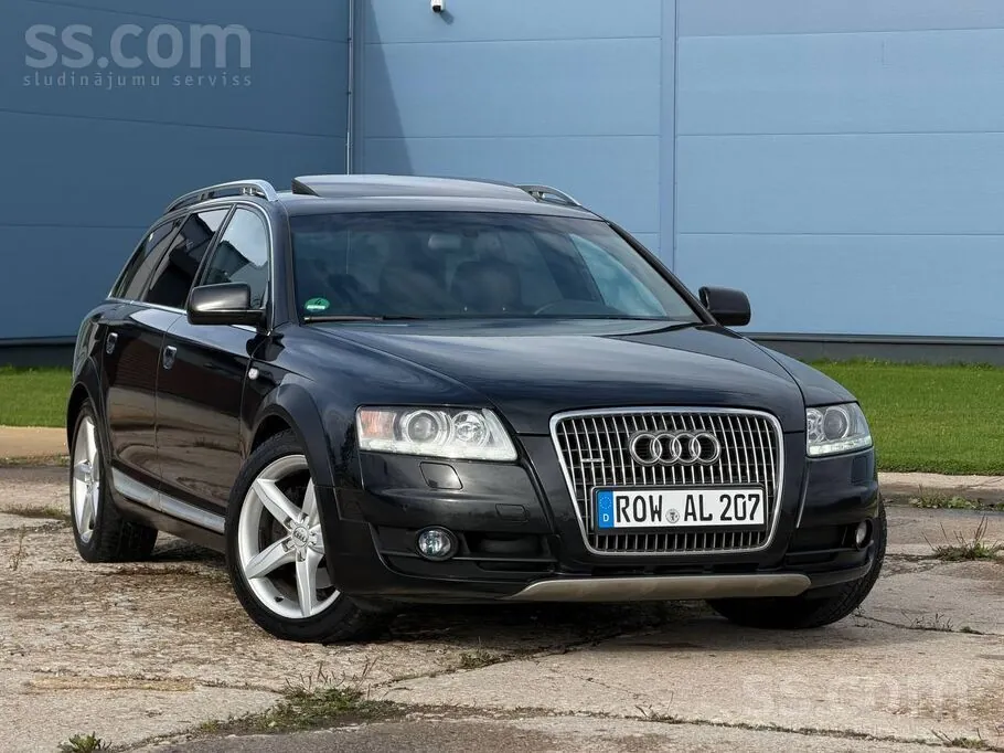 Audi A6 Allroad