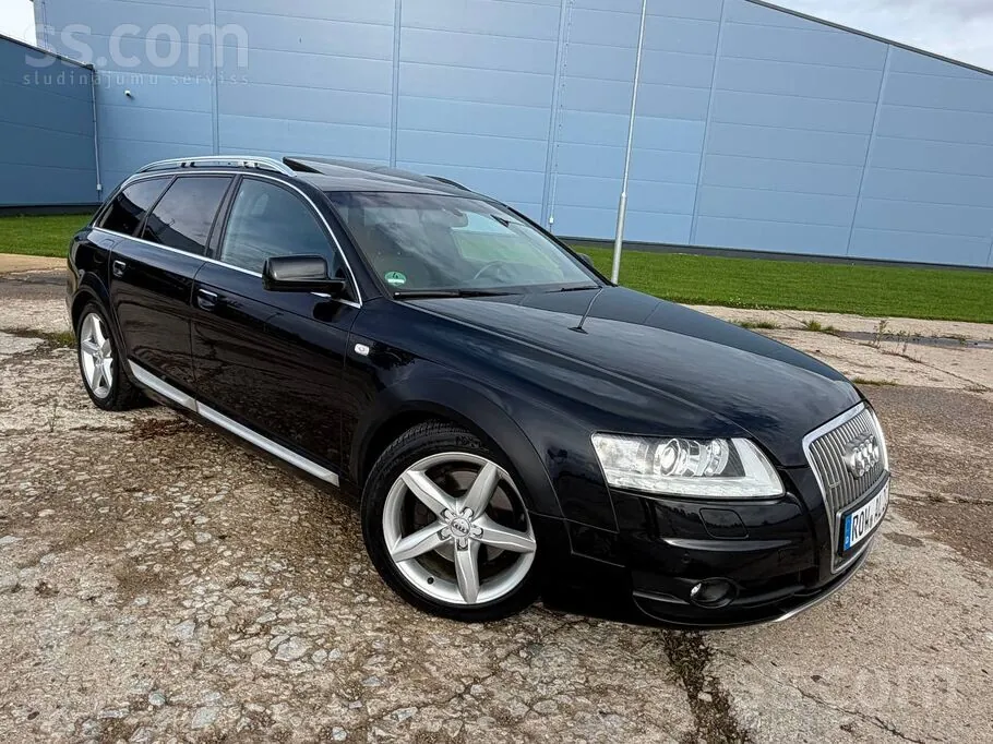 Audi A6 Allroad 2008 photo 5