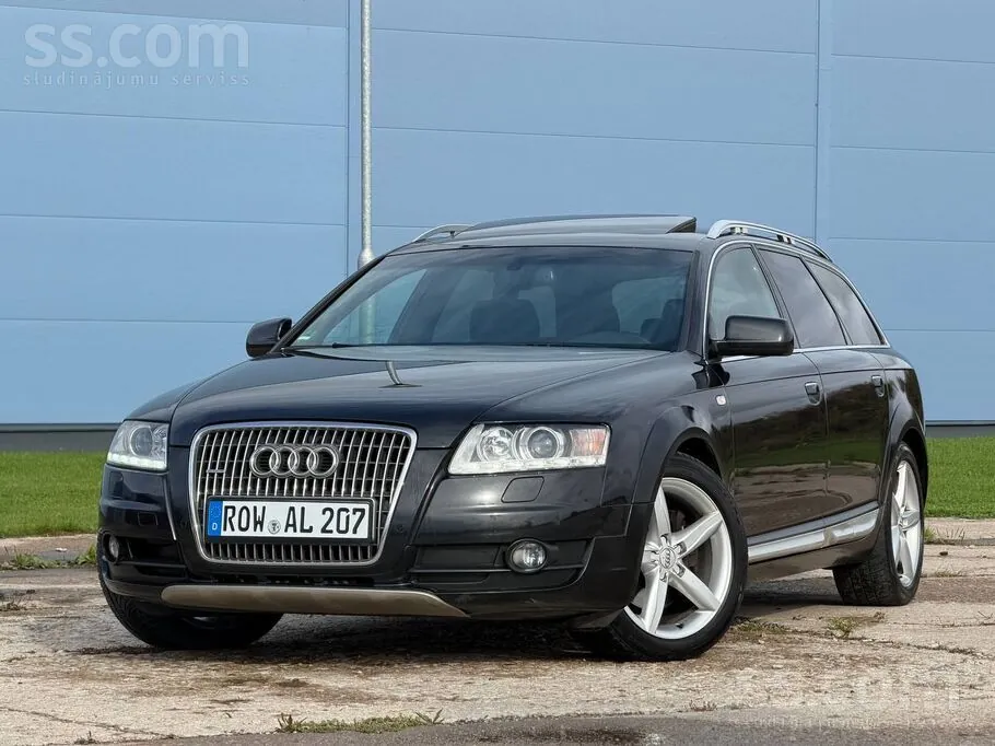 Audi A6 Allroad 2008 photo 3