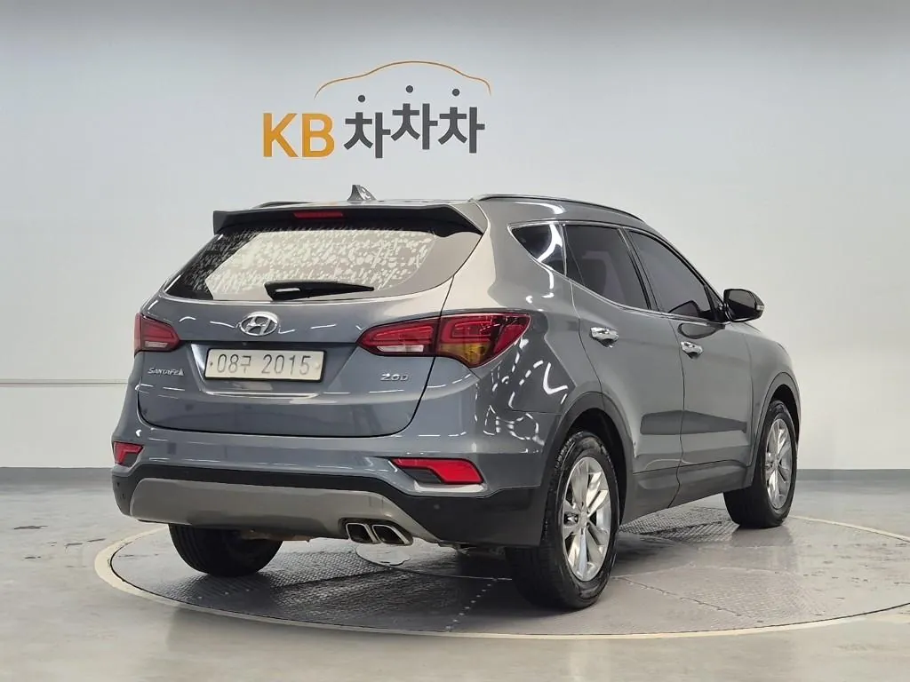 Hyundai Santa Fe 2018 photo 3