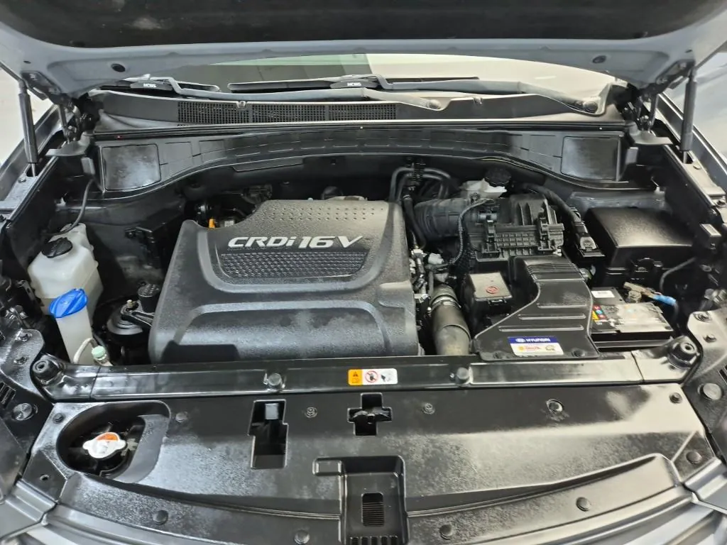 Hyundai Santa Fe 2018 photo 5
