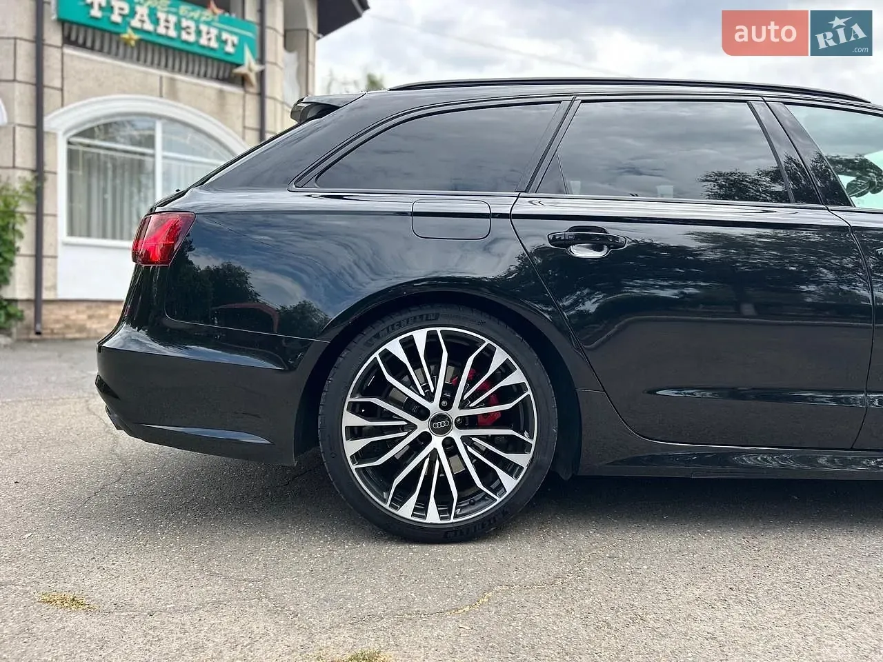 Audi A6 2018 photo 2