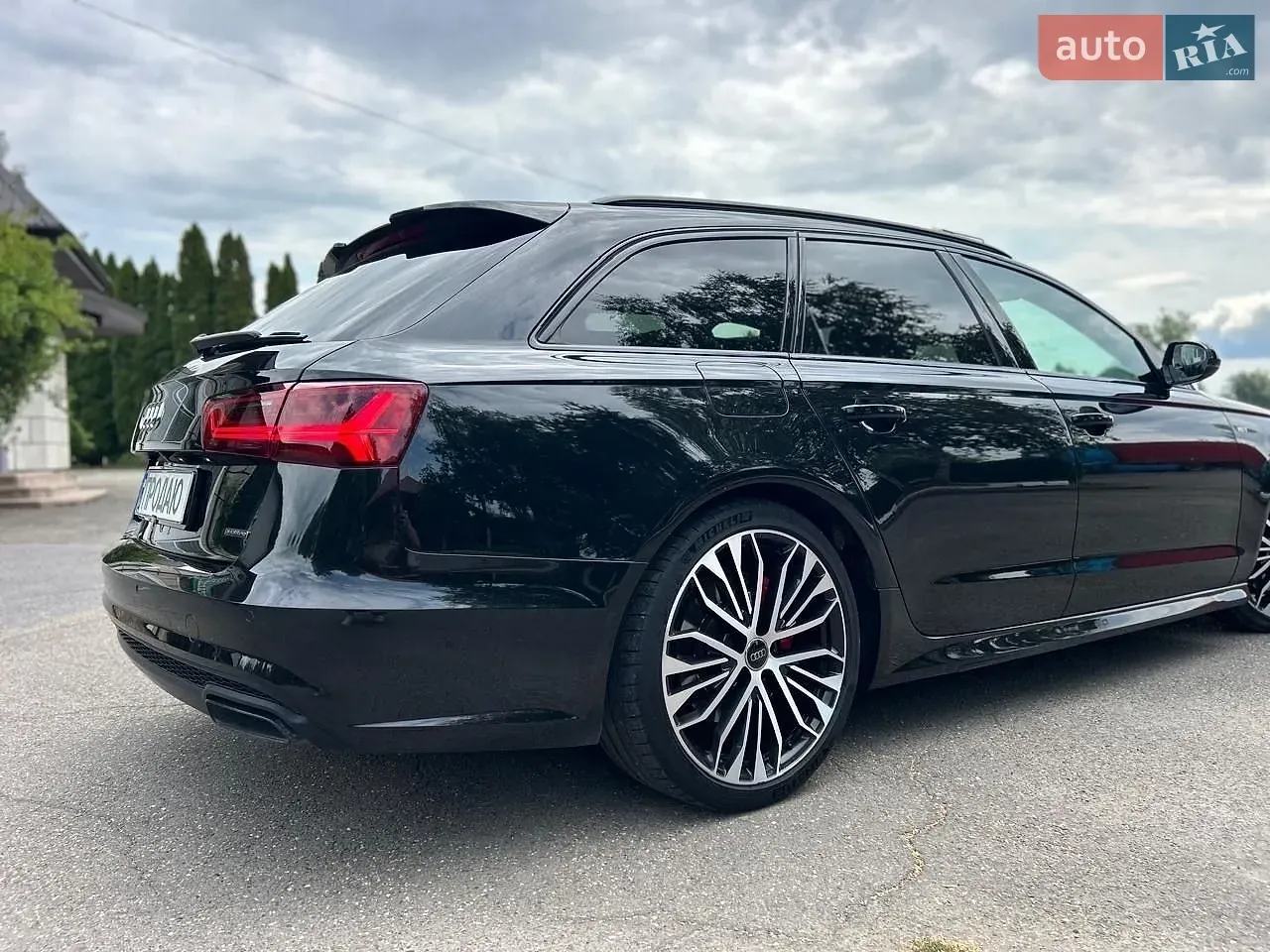 Audi A6 2018 photo 4