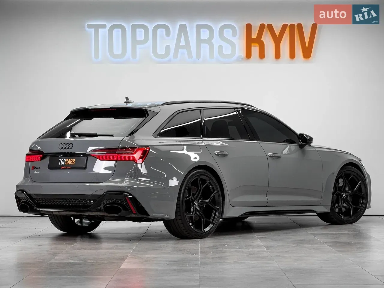 Audi Rs6 2021 photo 4