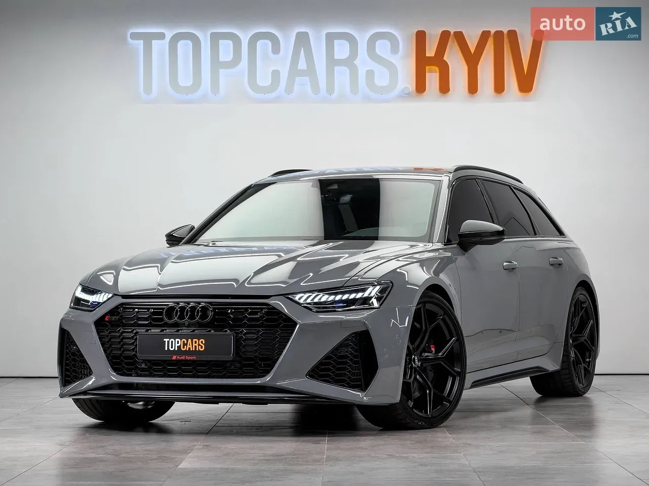 Audi Rs6 2021 photo 3