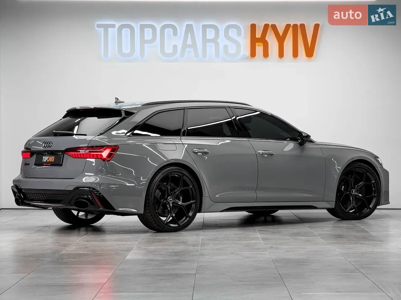 Audi Rs6 2021 photo 5