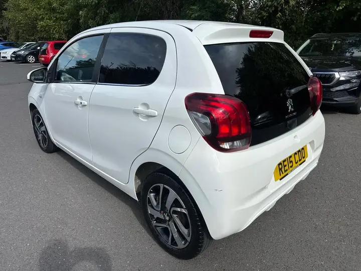 Peugeot 108 2015 photo 4