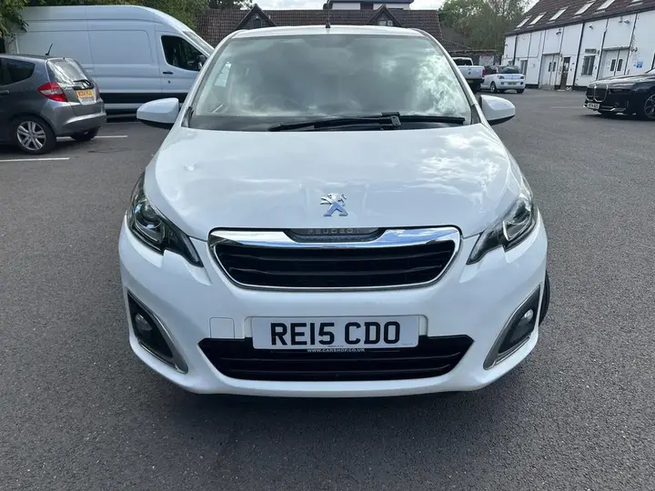 Peugeot 108 2015 photo 2