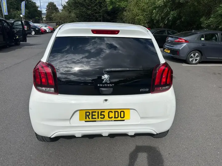 Peugeot 108 2015 photo 5