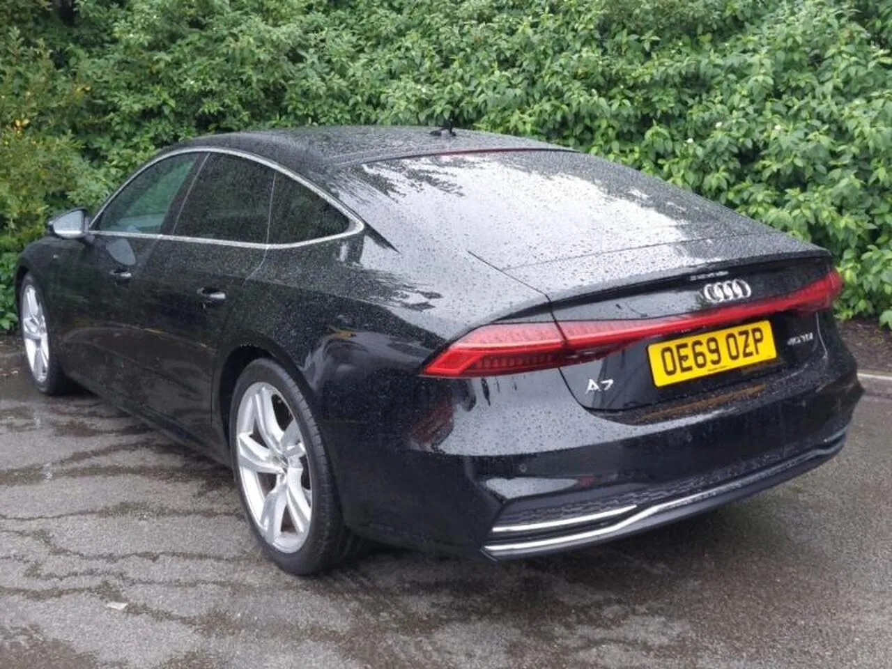 Audi A7 2020 photo 2
