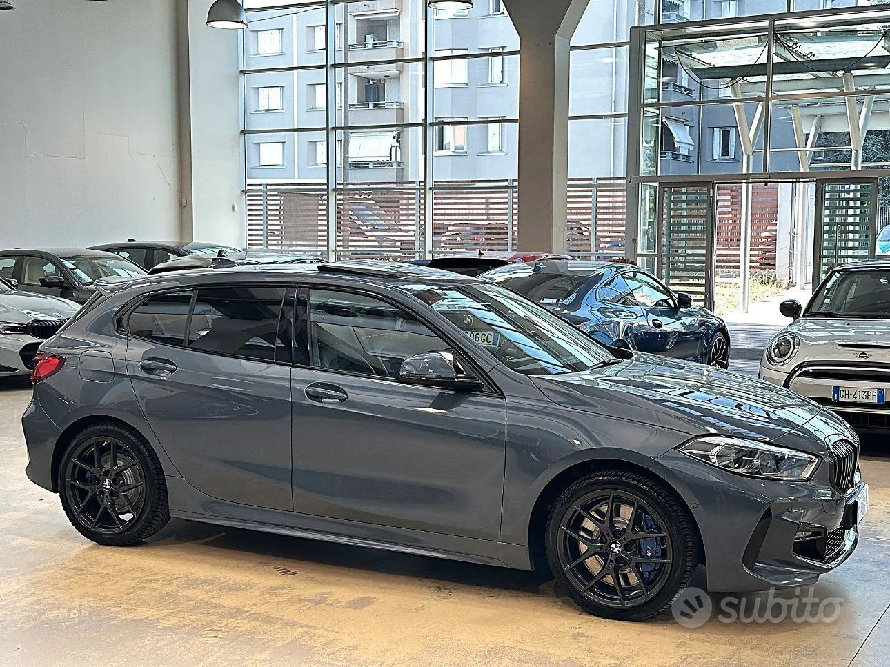 BMW 1 Series 2020 photo 5