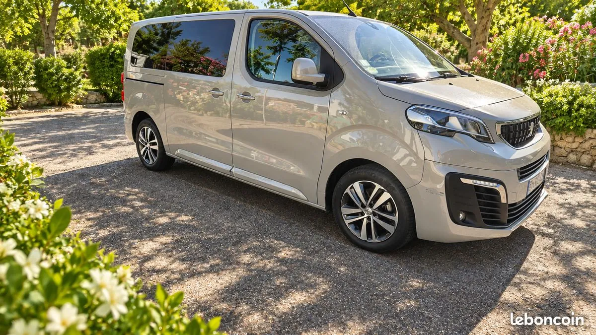Peugeot Traveller 2016 photo 3