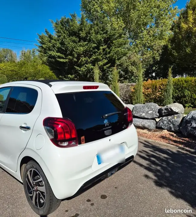 Peugeot 108 2020 photo 3