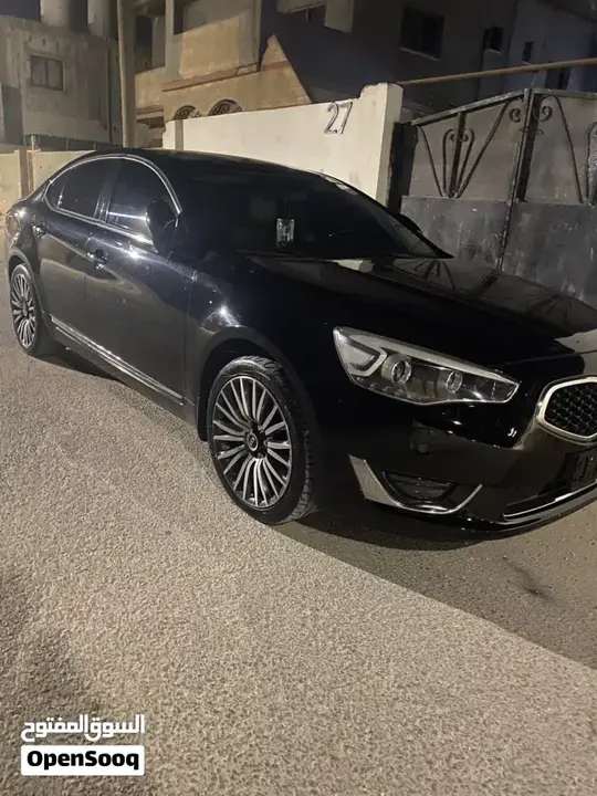Kia Cadenza 2014 photo 5
