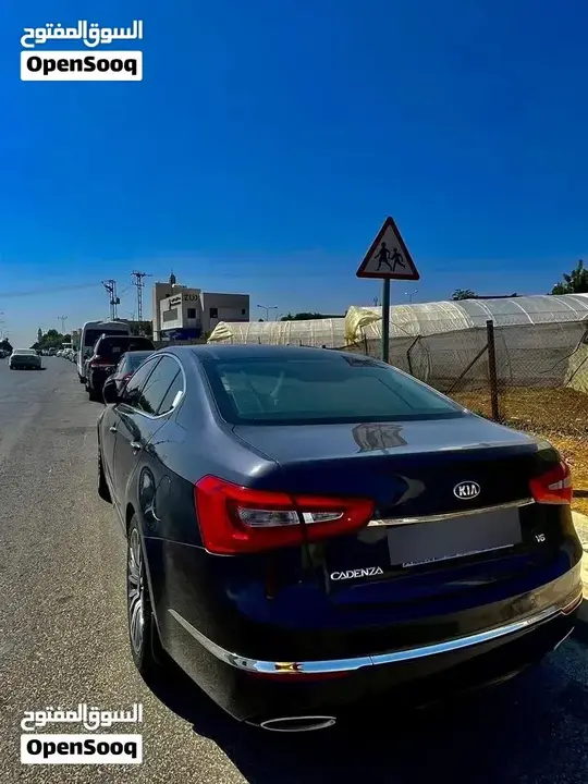 Kia Cadenza 2014 photo 2