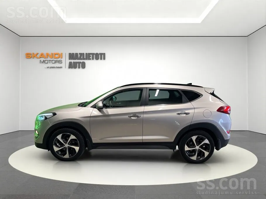 Hyundai Tucson 2016 photo 3