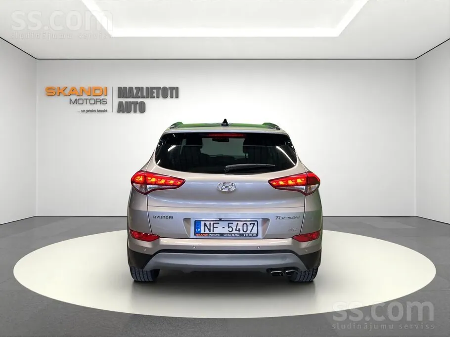 Hyundai Tucson 2016 photo 5