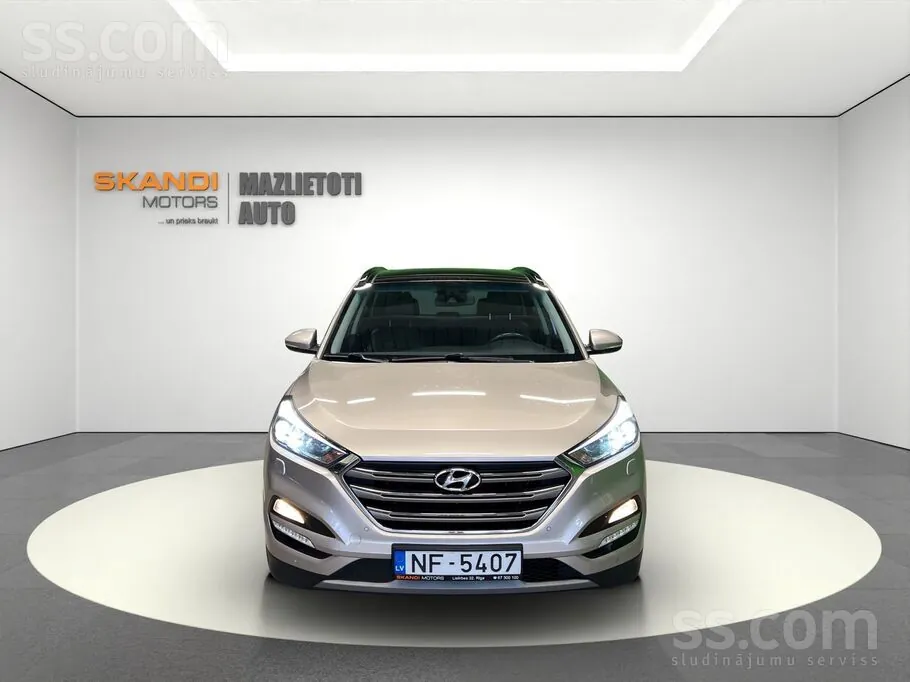 Hyundai Tucson 2016 photo 2