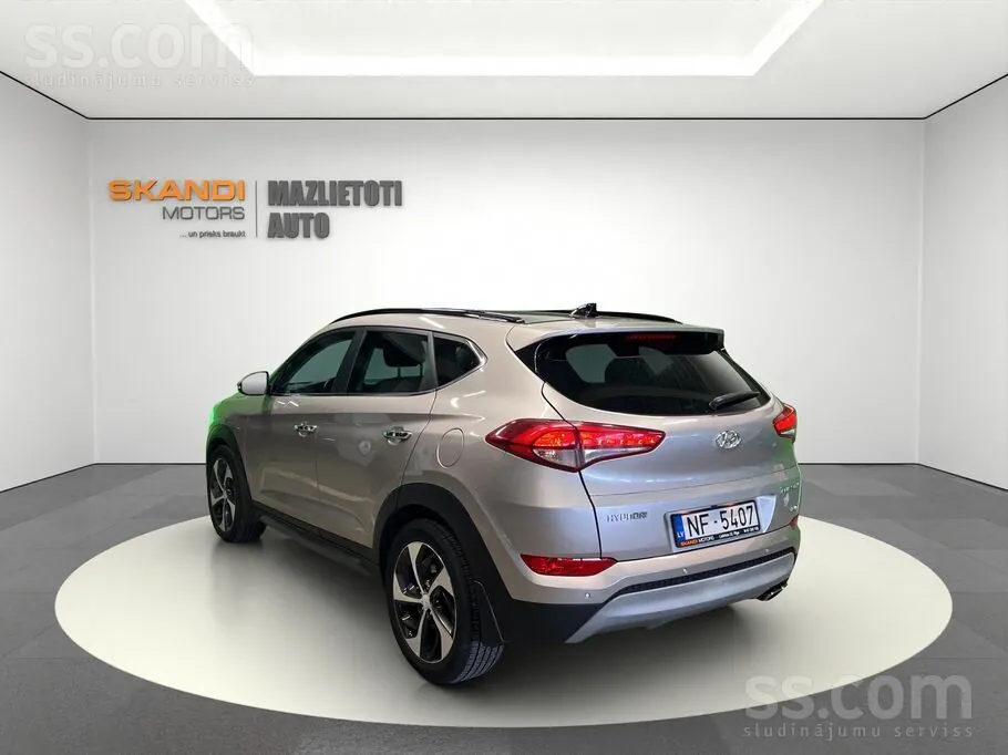 Hyundai Tucson 2016 photo 4