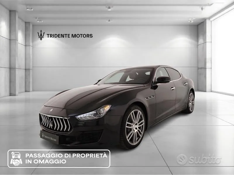 Maserati Ghibli