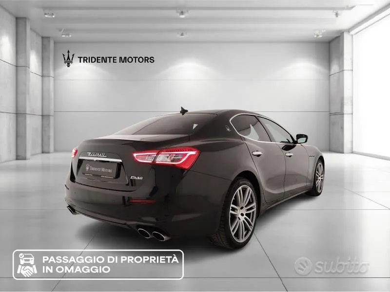 Maserati Ghibli 2019 photo 4