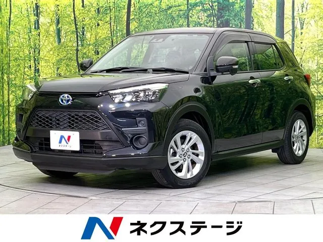 Toyota Riz Hybrid