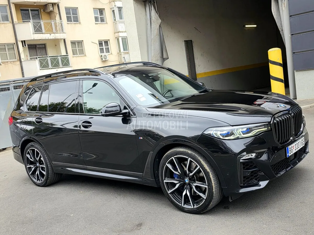 BMW X7 2021 photo 5