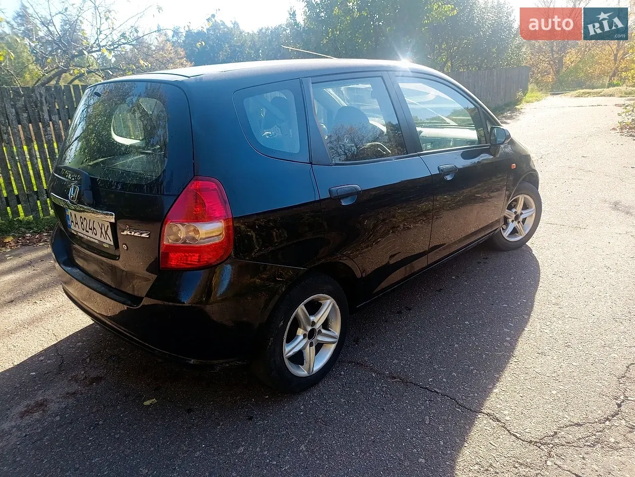 Honda Jazz 2002 photo 5
