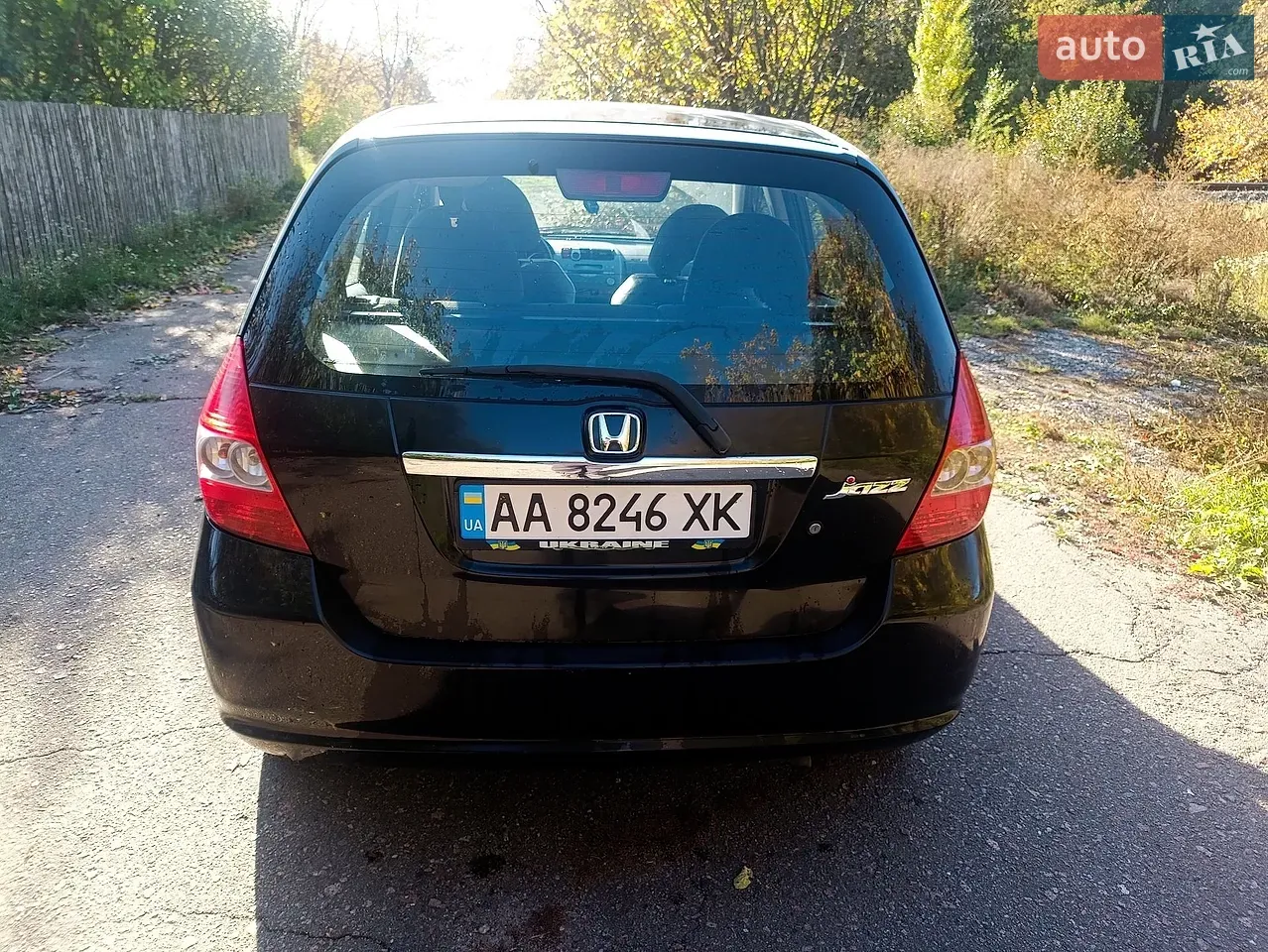 Honda Jazz 2002 photo 3