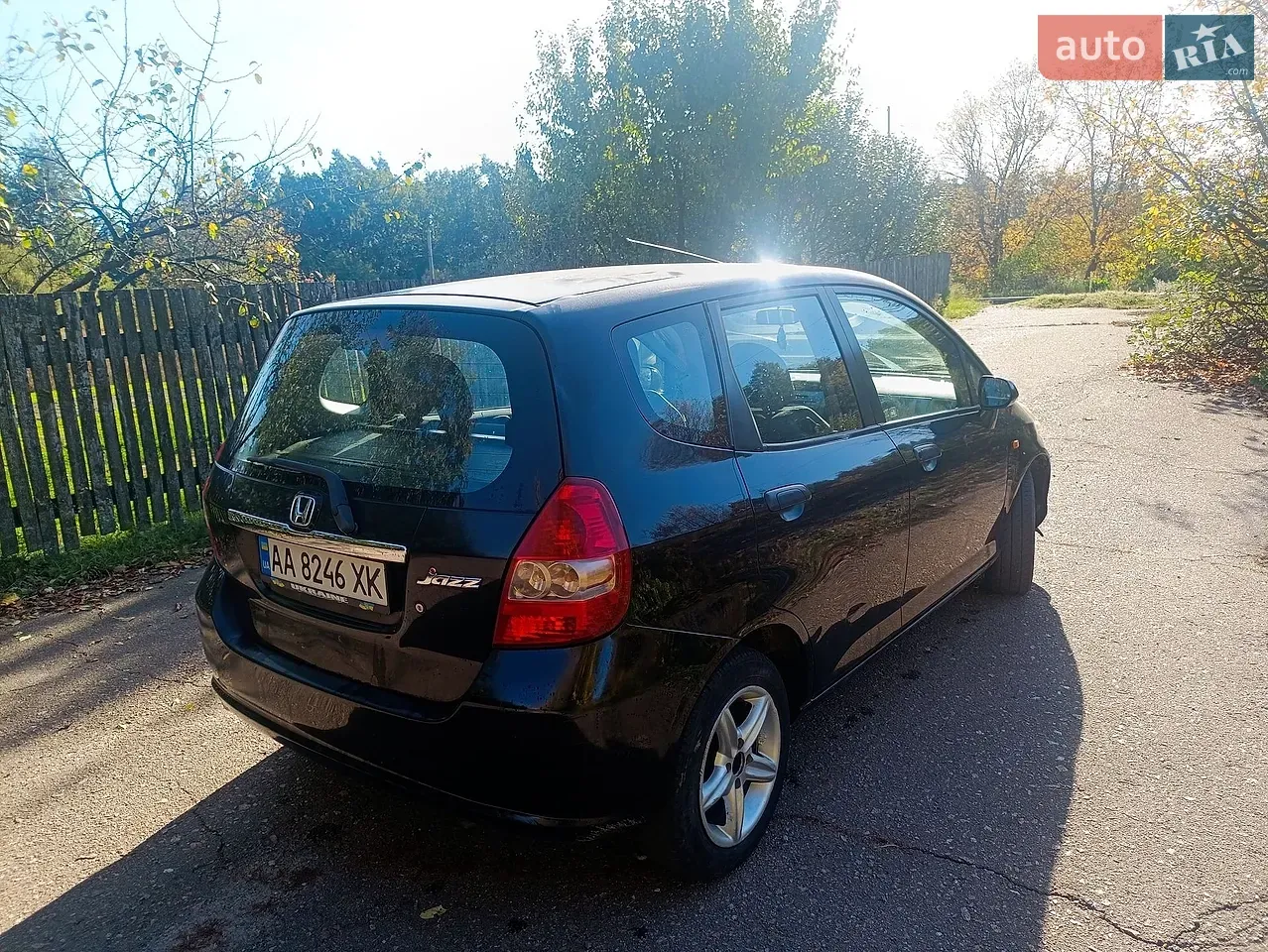 Honda Jazz 2002 photo 4