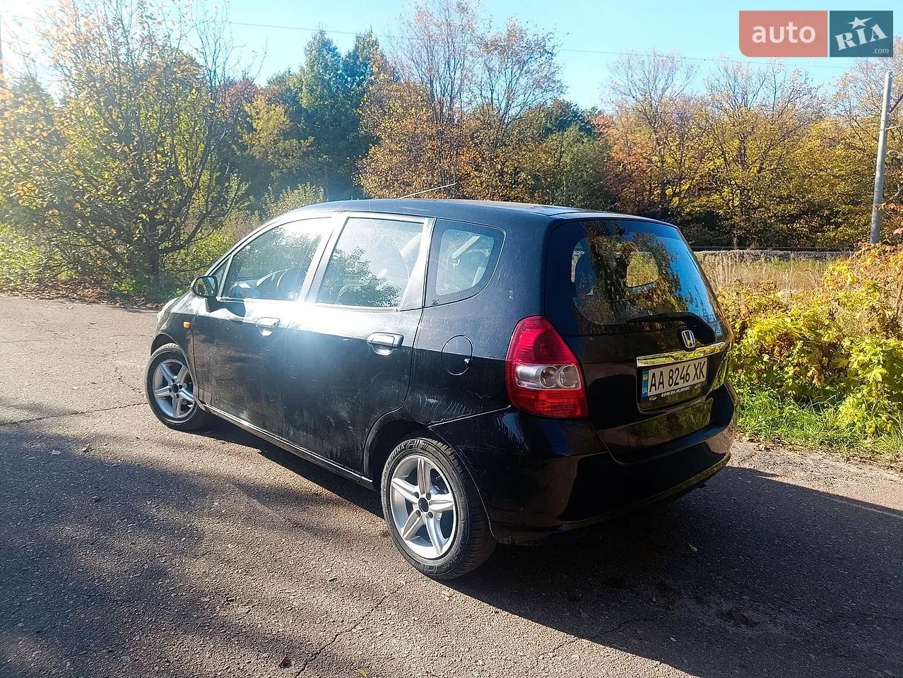 Honda Jazz 2002 photo 2