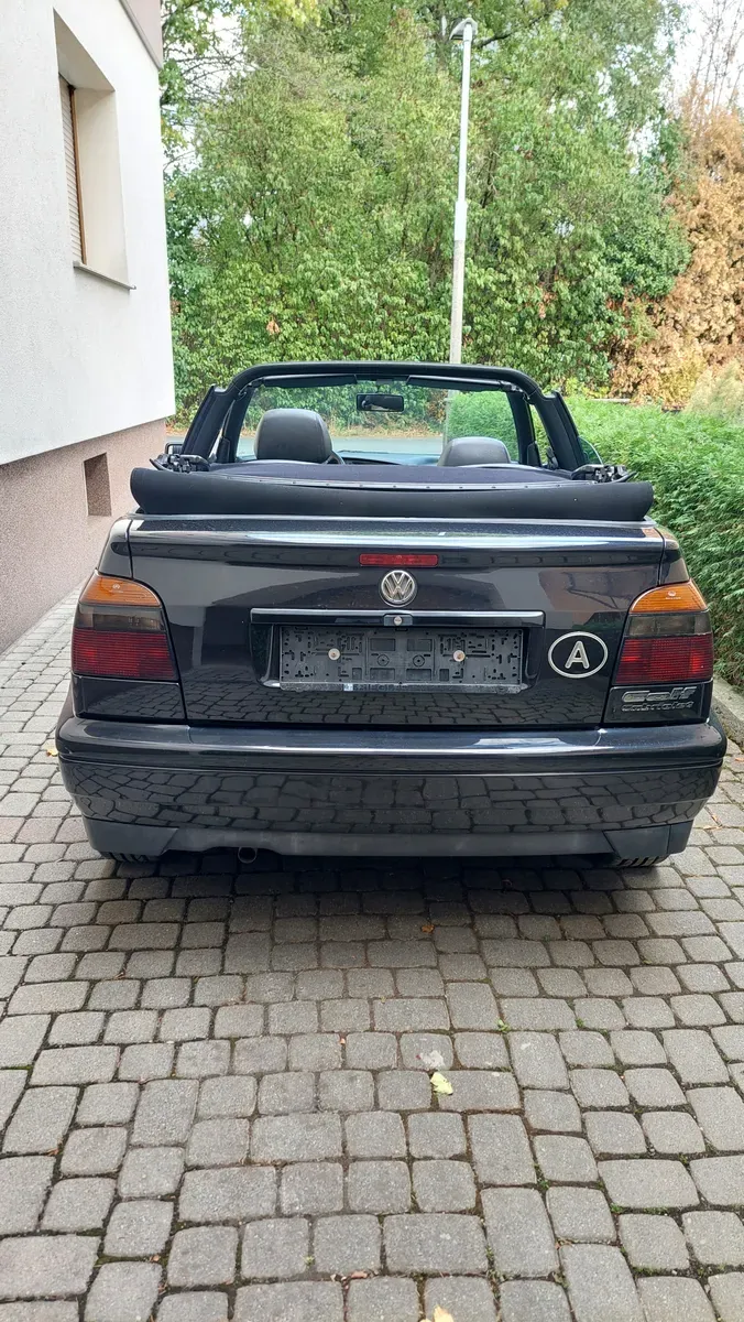 Volkswagen Golf 1996 photo 3