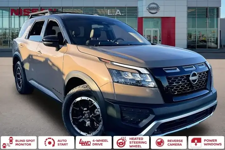Nissan Pathfinder 2024 photo 2