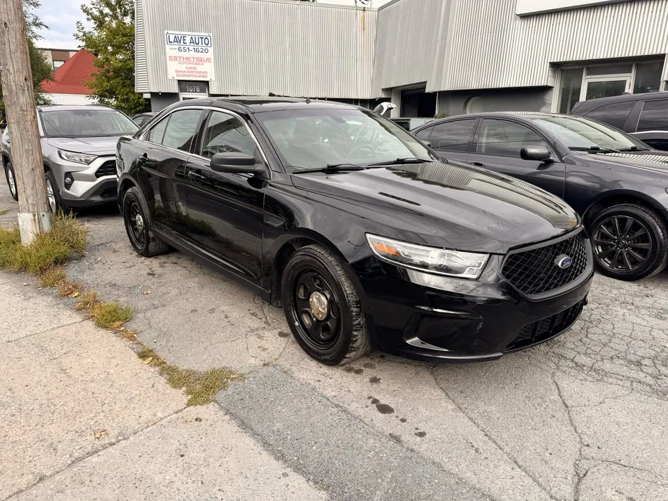 Ford Taurus 2018 photo 5