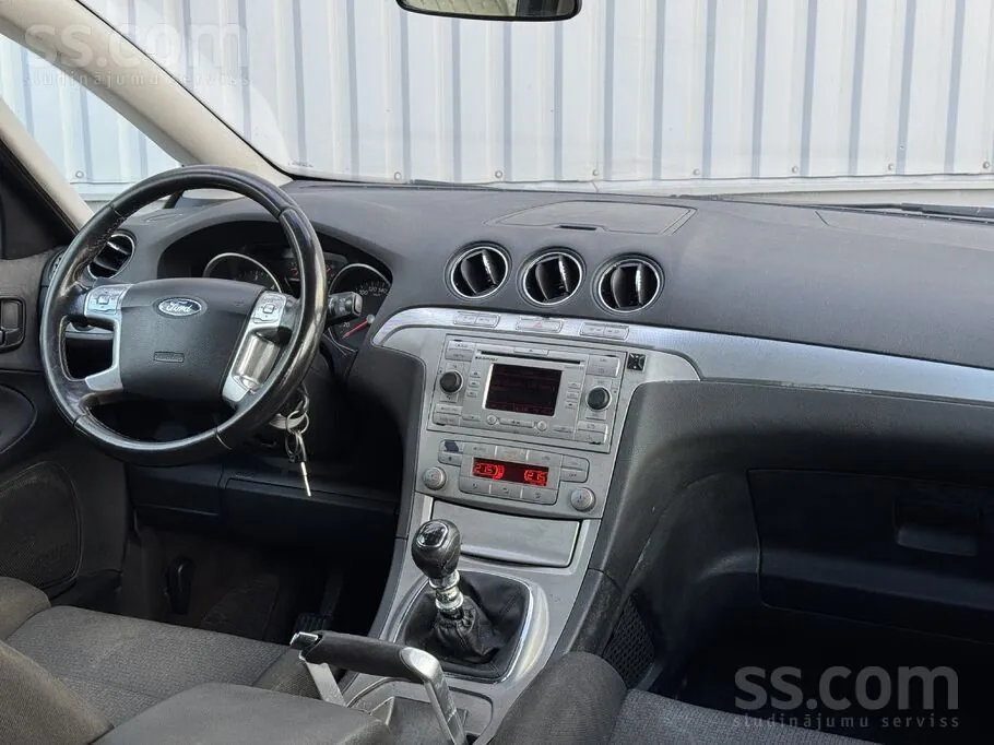 Ford S-Max 2007 photo 5