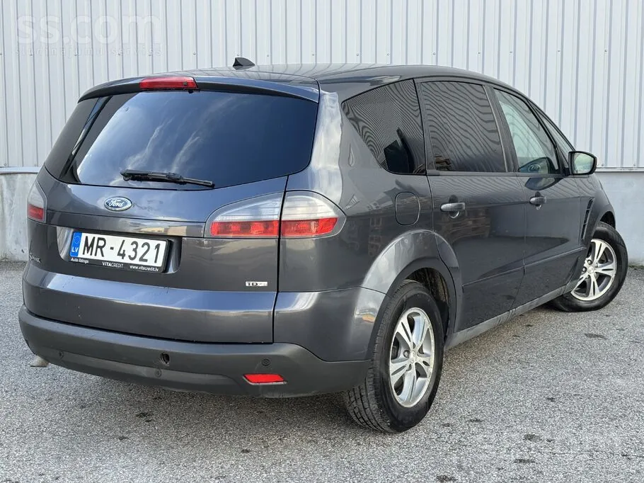 Ford S-Max 2007 photo 3