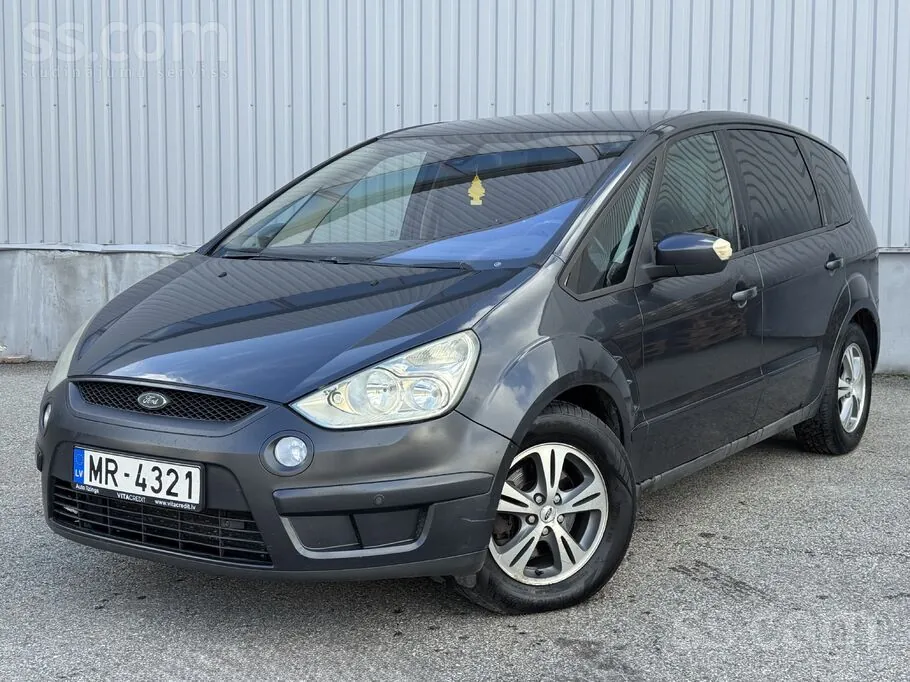 Ford S-Max 2007 photo 2