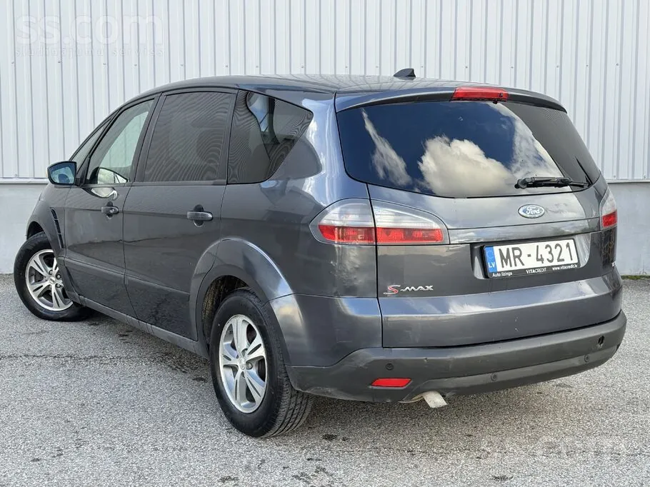 Ford S-Max 2007 photo 4