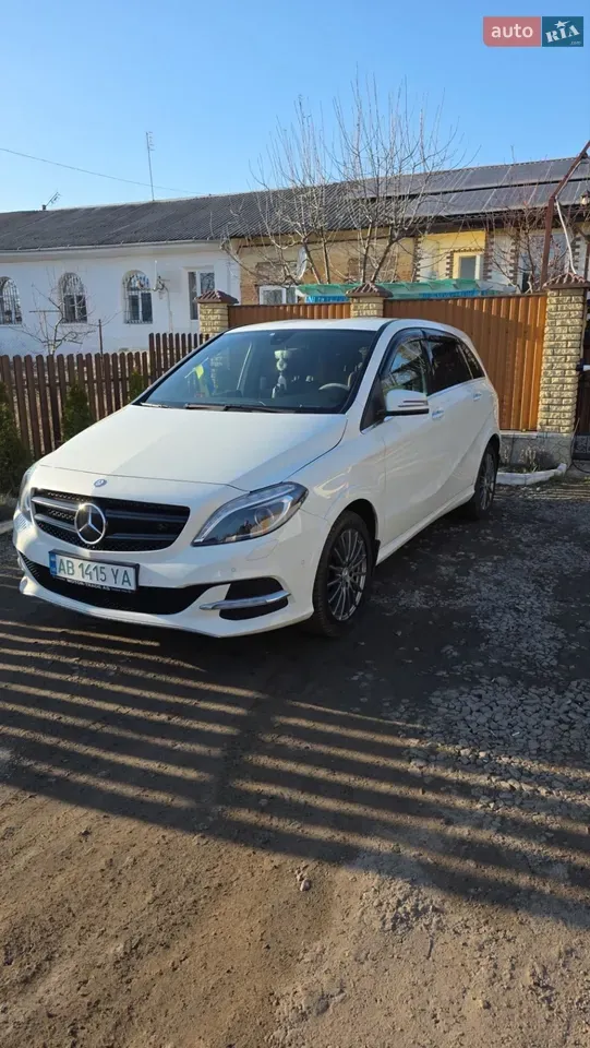 Mercedes-Benz B-Class