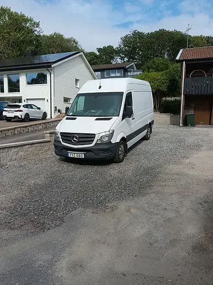 Mercedes-Benz Sprinter 316 2018 photo 3