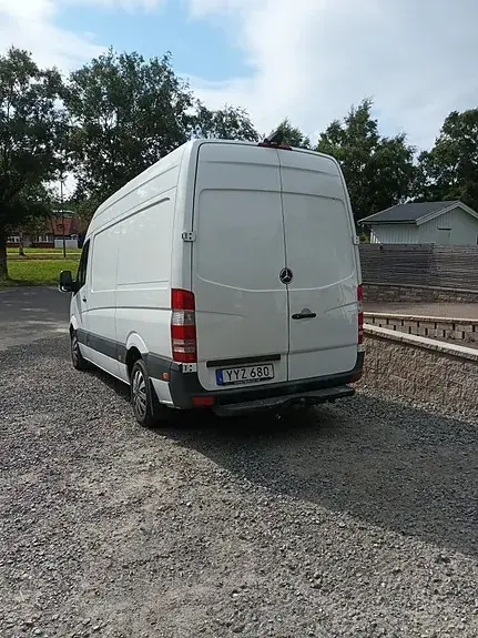 Mercedes-Benz Sprinter 316 2018 photo 2