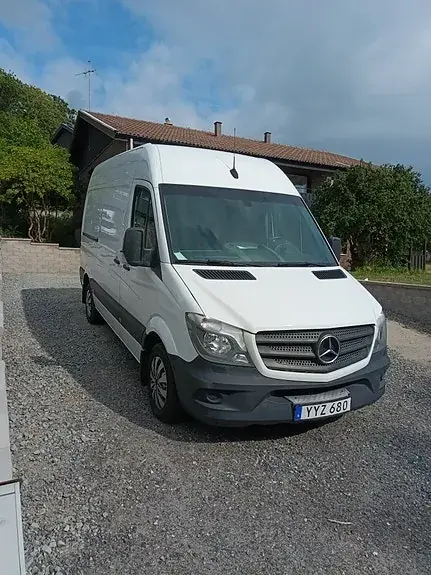 Mercedes-Benz Sprinter 316 2018 photo 4