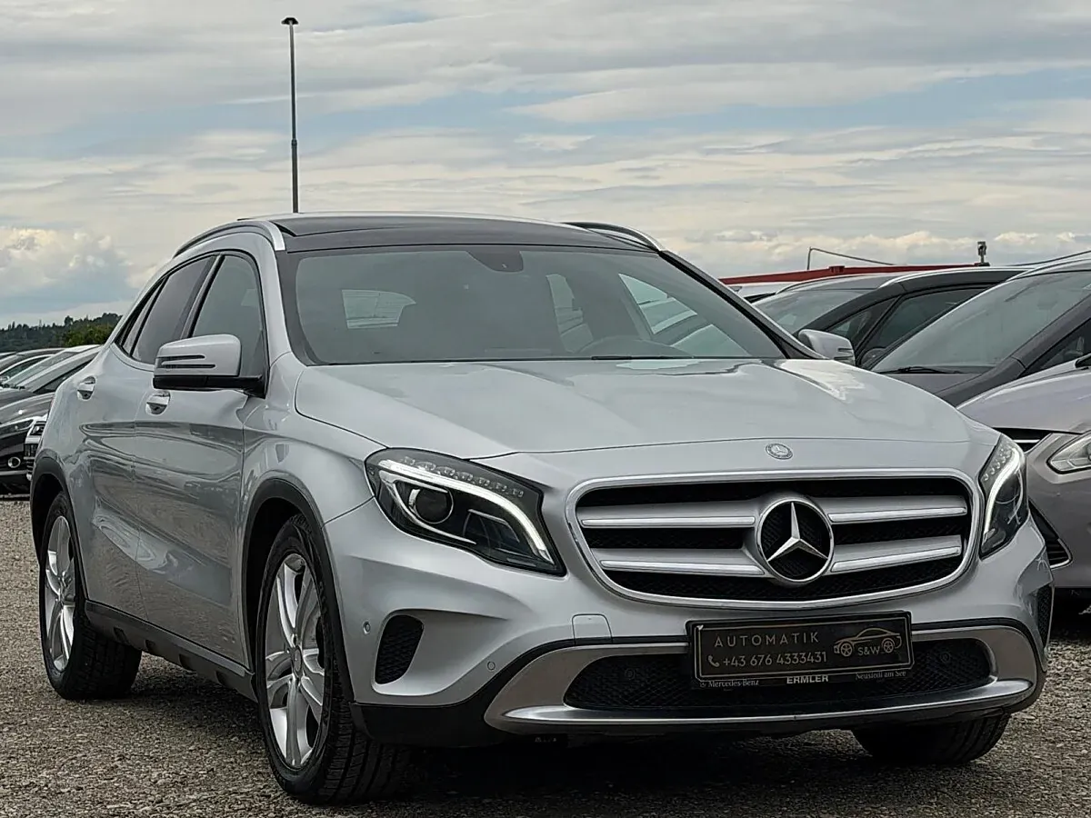 Mercedes-Benz Gla Class 2014 photo 3